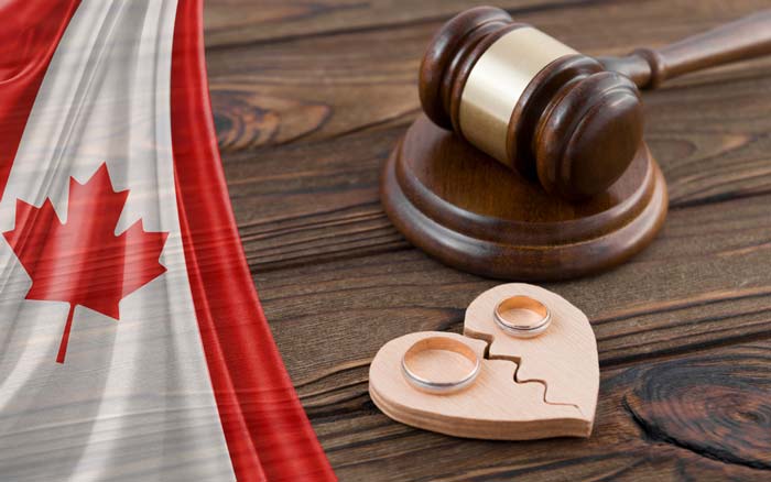 طلاق توافقی در کانادا